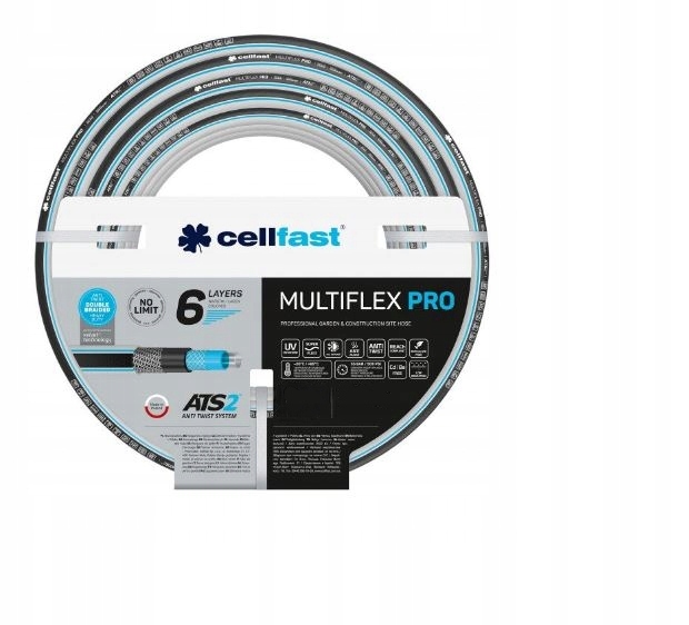 Cellfast Wąż Ogrodowy Multiflex Pro ATS2 1/2' 30MB
