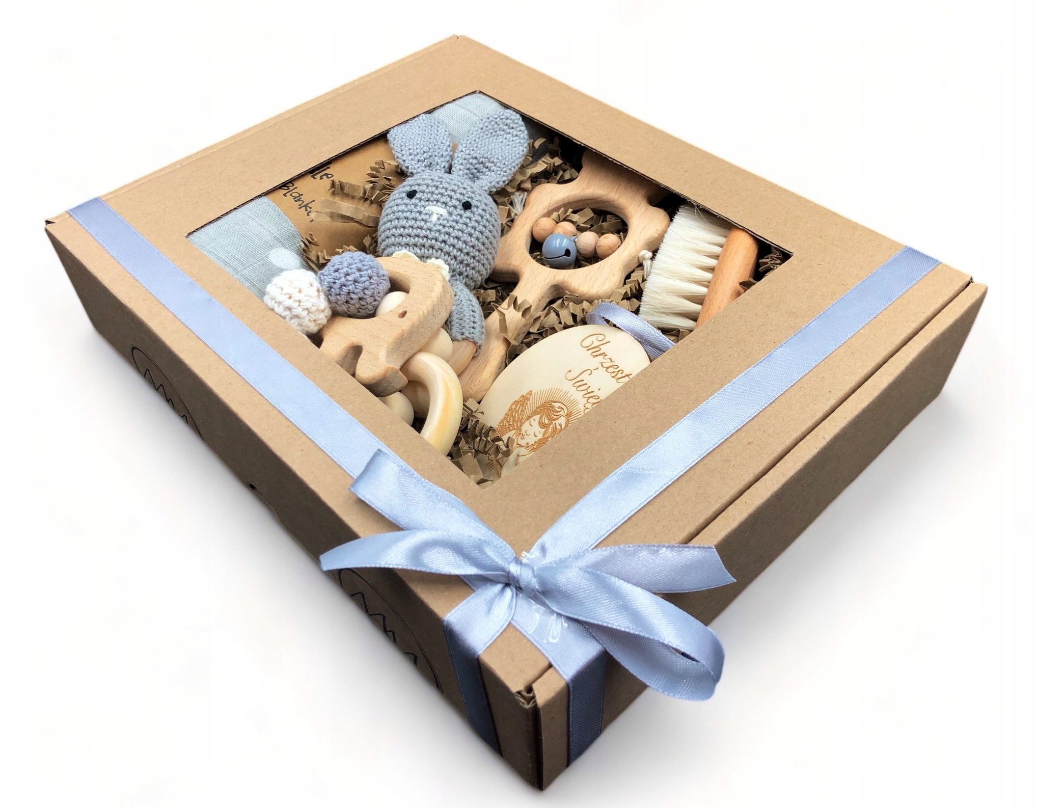 CHRZEST ŚWIĘTY prezent dla dziecka wyprawka + BOX Marka inna