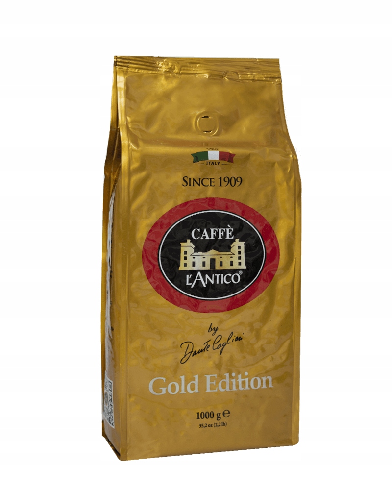 Levně káva zrnková L'antico Oro 1 kg Italská Dárek videokniha