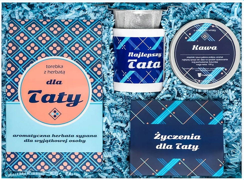 Zestaw Upominkowy Box Premium Z Własnym Nadrukiem Na Dzień Ojca