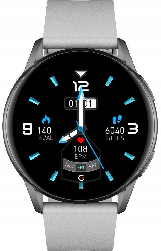 Nový Originální Pánské hodinky chytré hodinky Strand od firmy Obaku, pulzoměr, silikon