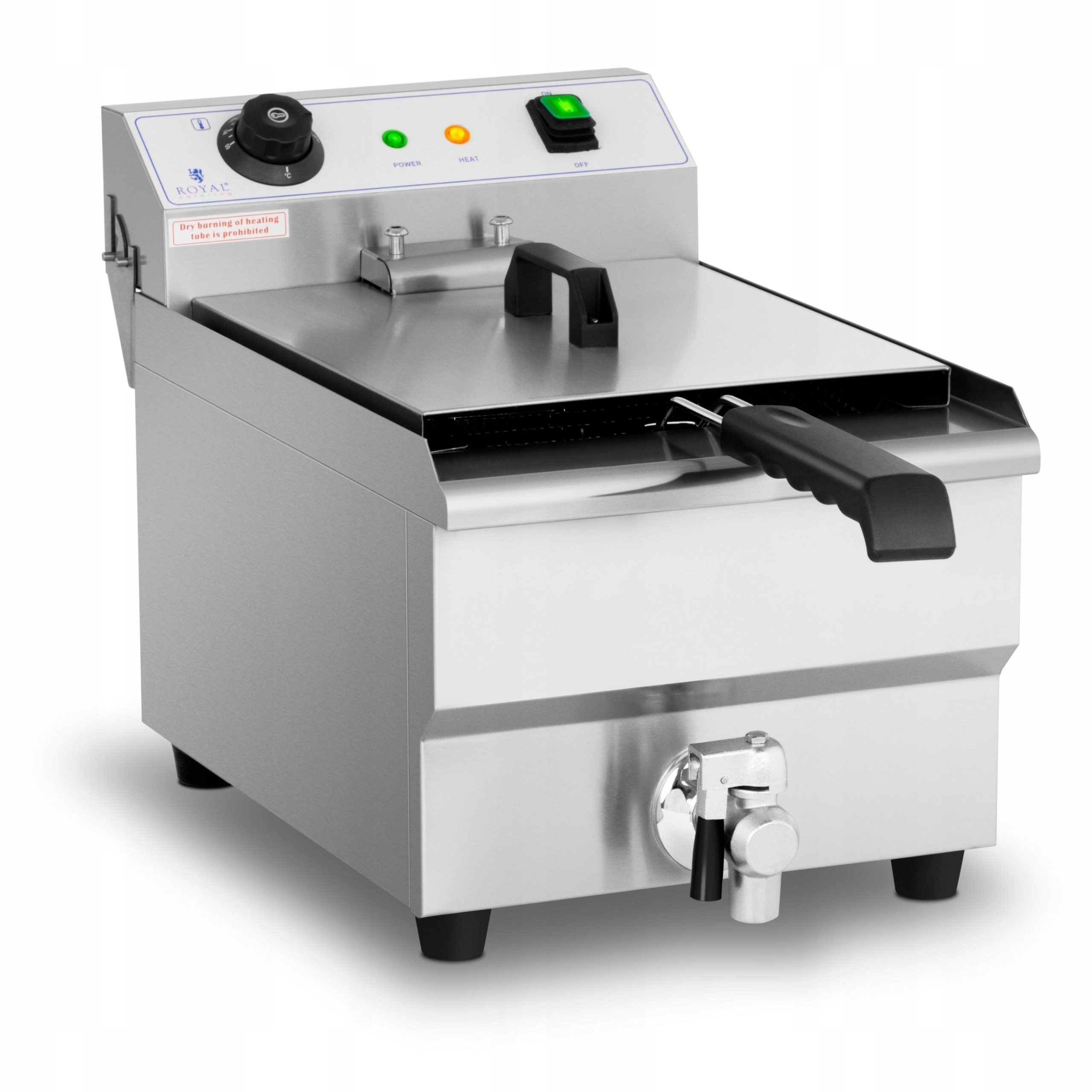 Fritéza 13 litrů 3200 W Royal Catering RCEF-13EHB 10011171