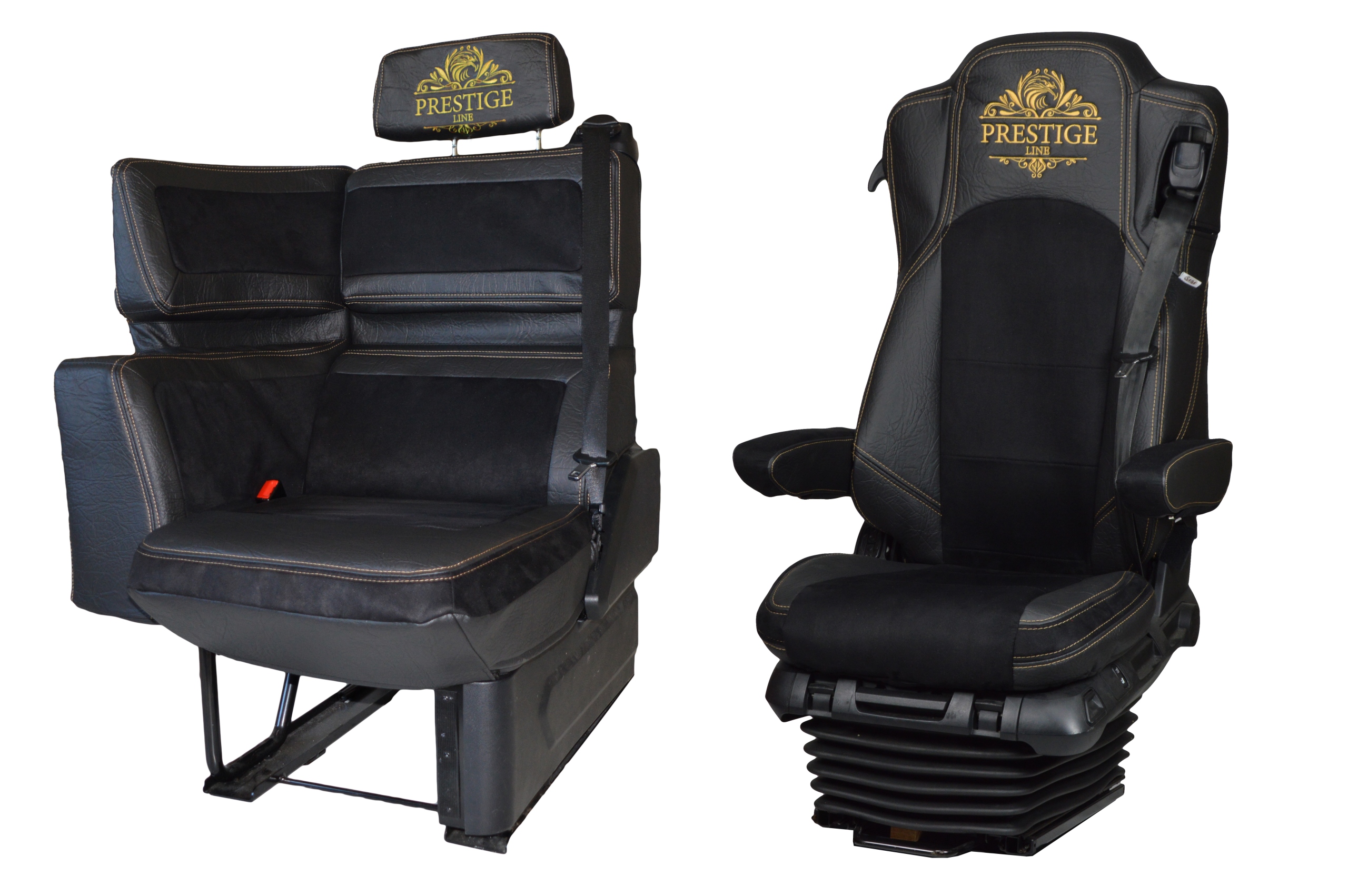 Pokrowce na fotele PRESTIGE LINE Mercedes solostar