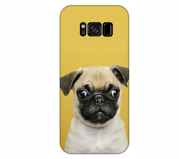 

Etui pokrowiec Samsung Galaxy S8 Mops pies