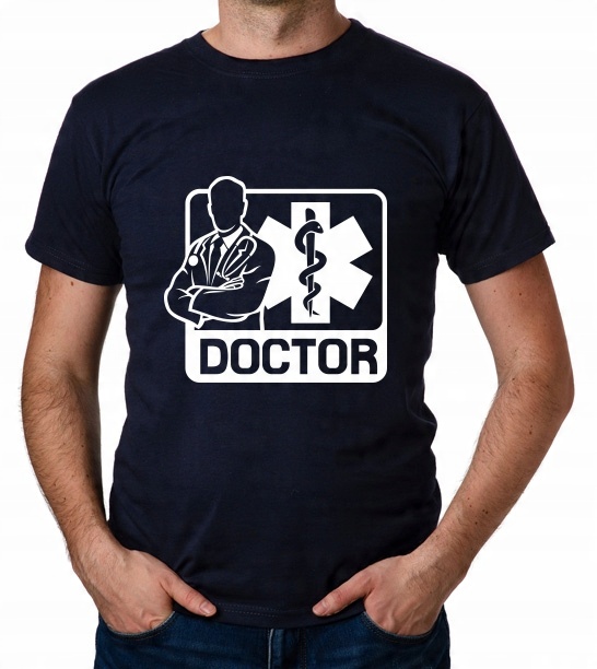

koszulka Doctor prezent