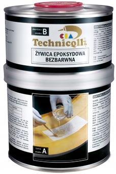 Dvousložková epoxidová pryskyřice 750 g bezbarvá