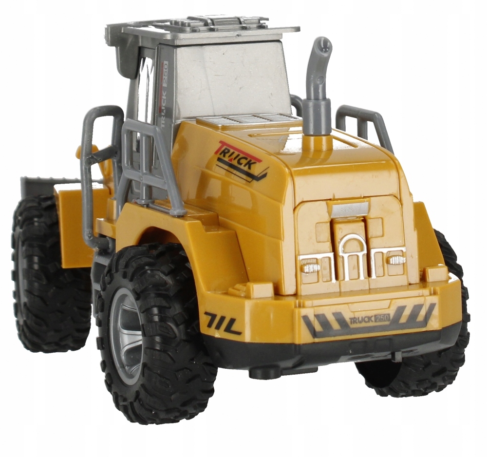 AUTO CIĘŻAROWE ZABAWKA zdalnie STEROWANA dla dzieci SPYCHACZ MEGA CREATIVE Model SPYCHACZ