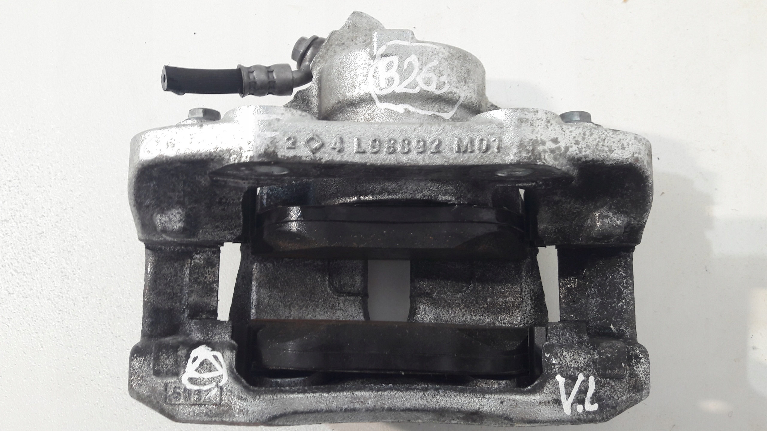 OPEL CORSA F caliper brake left front 9824176580 (B263)