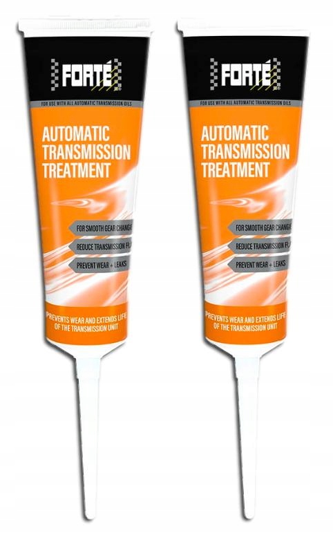 Forte 2 X Automatická Transmission Treatment Zlepšuje Fungovanie Prevodoviek