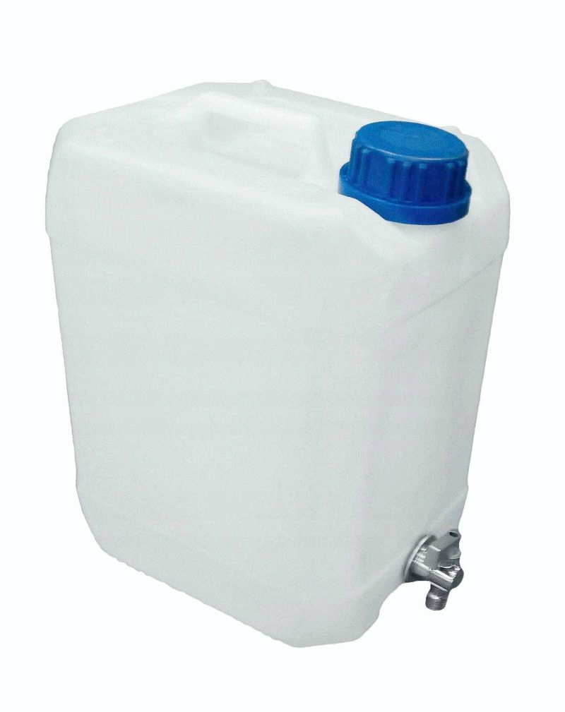 Baniak, Pojemnik na wodę pitną z kranem 30l