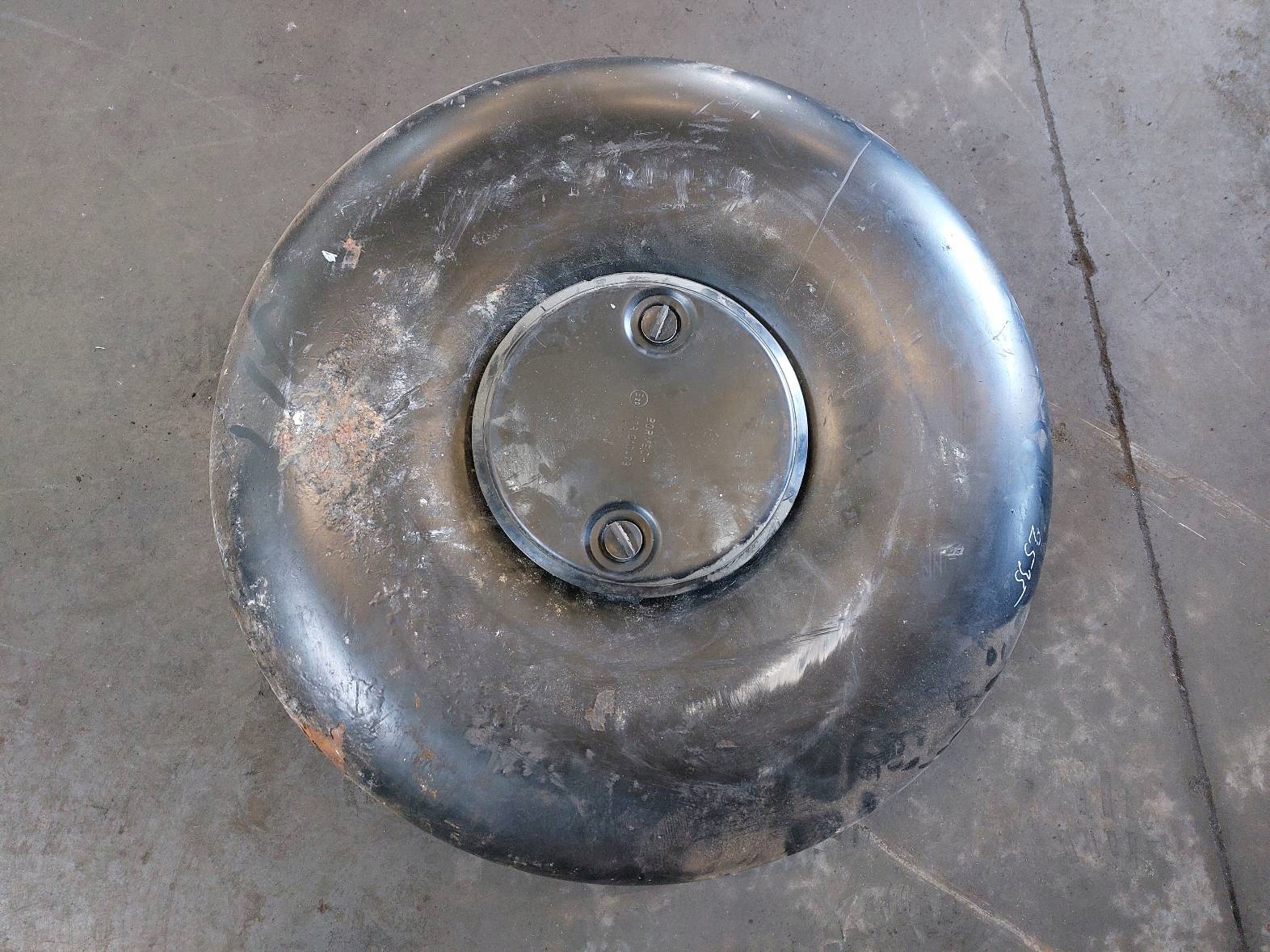 BUTLA GAZOWA LPG 52,5L 2026R W KOŁO PAPIER + ZAWÓR