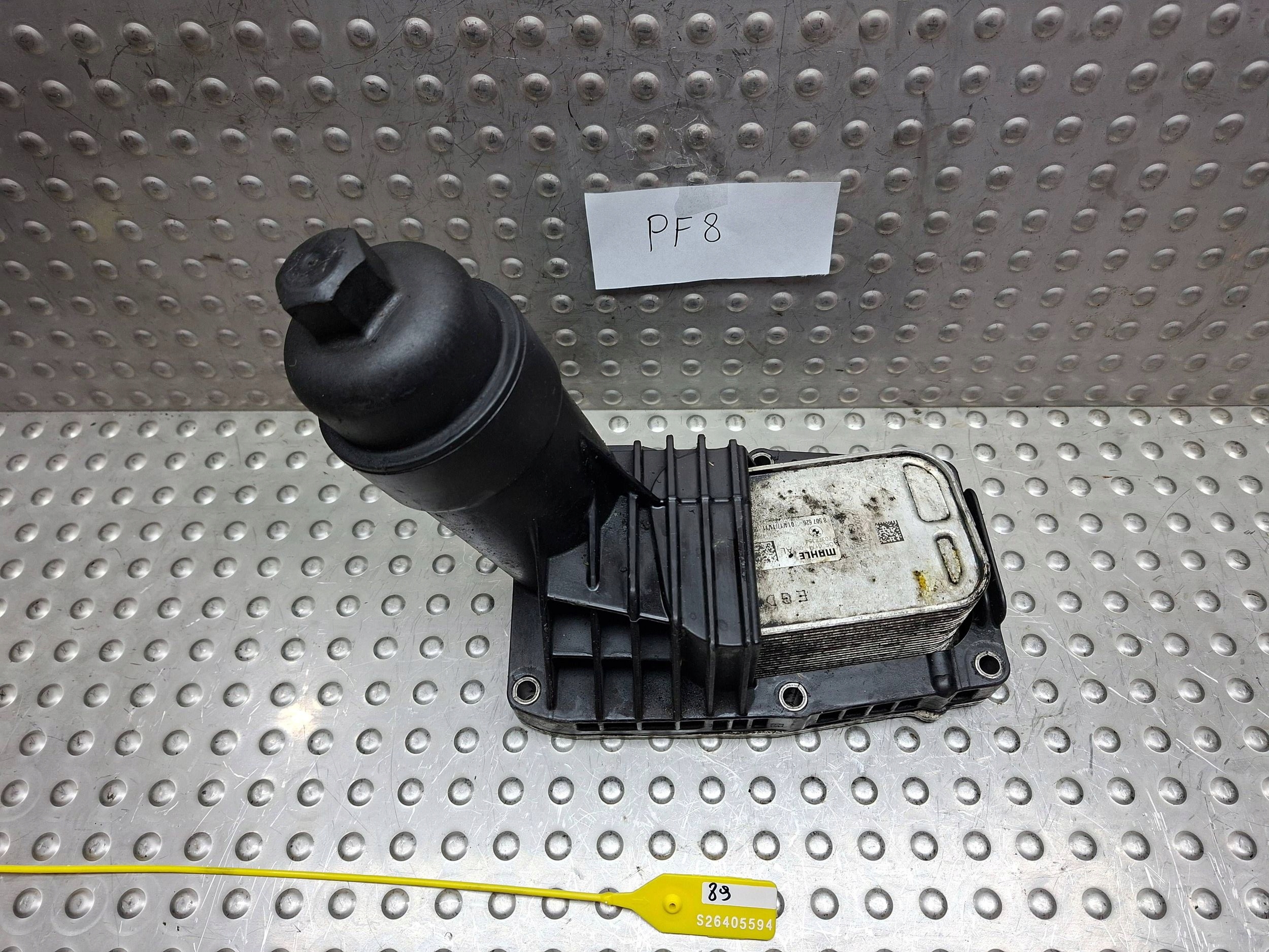 Ölfiltergehäuse MINI COOPER R55 R56 06- 1.6 D 8507626