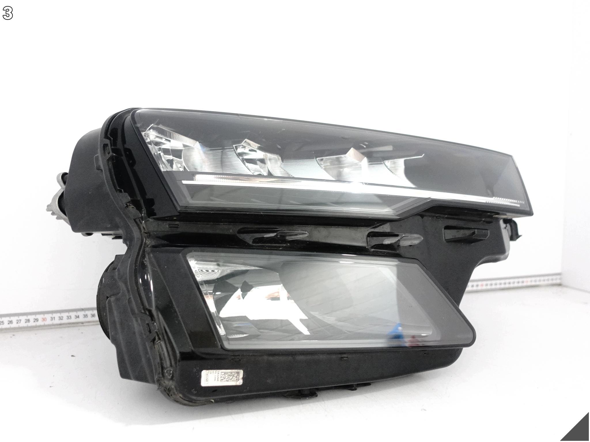 SKODA KAROQ 57B LIFT 22- light HEADLIGHT FULL LED BASIC right front EUROPA