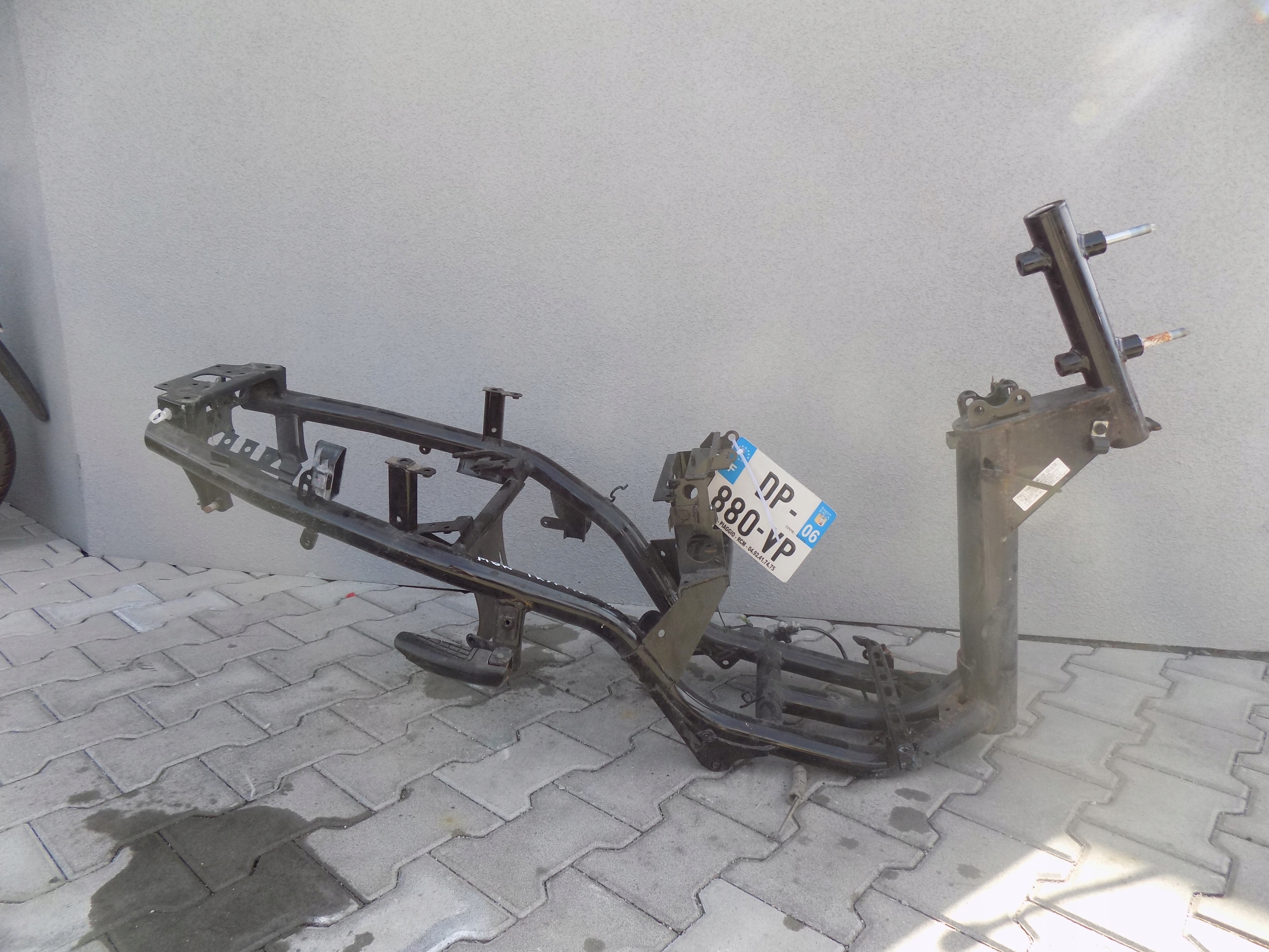 MBK TRYPTIK 125 RAMA DOKUMENTY 2015 R.