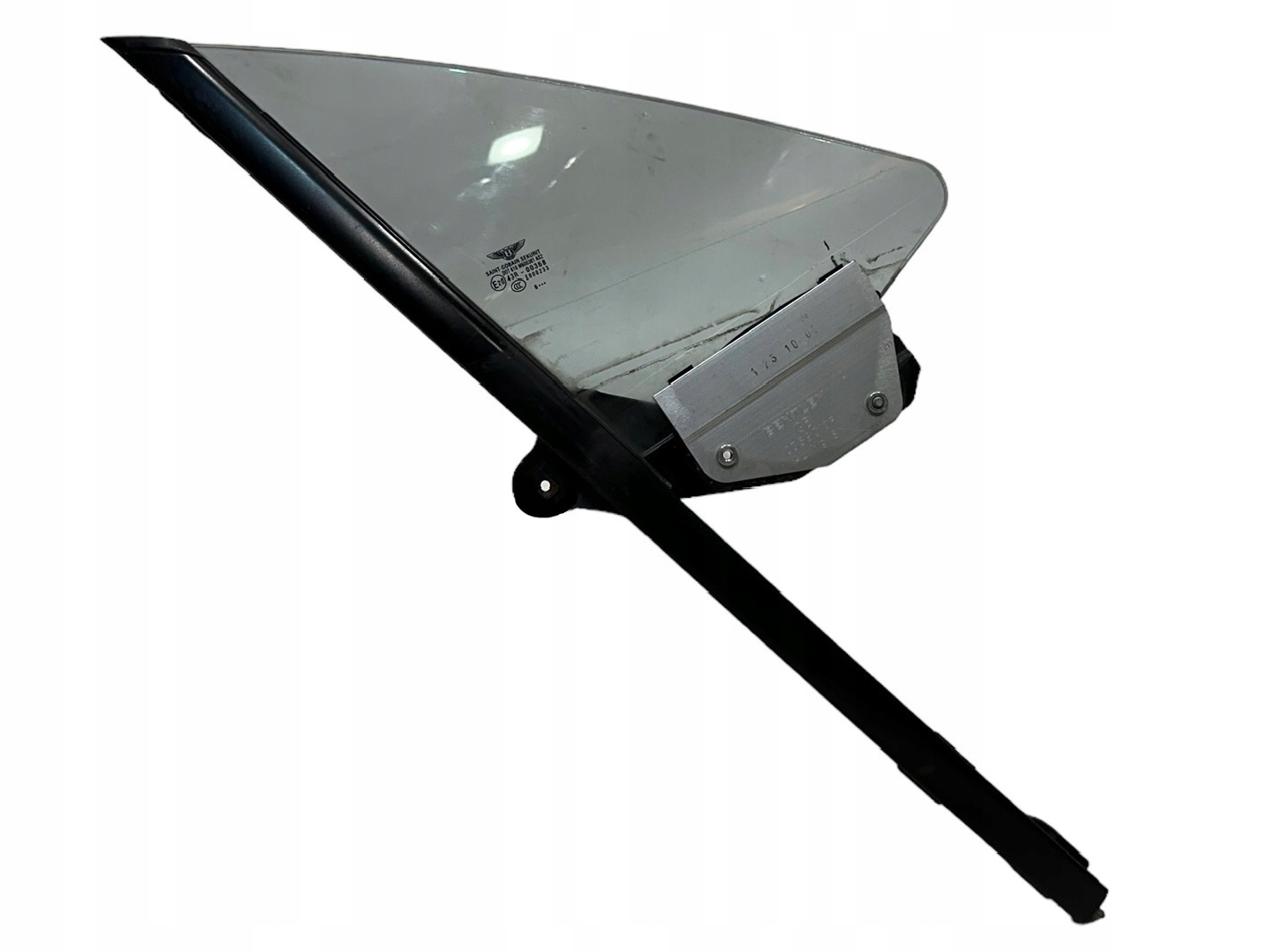 BENTLEY CONTINENTAL GT window side szklo RH 3W0837412E