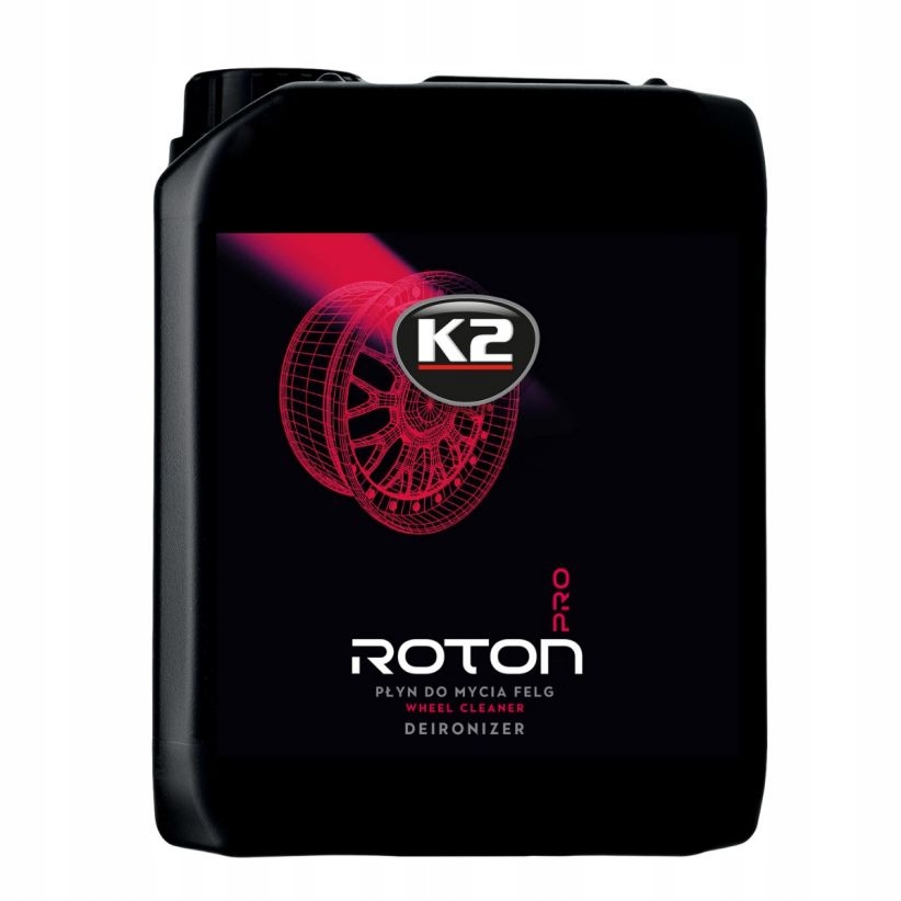 

K2 Roton Pro Płyn Żel Do Felg Krwawy Efekt 5L