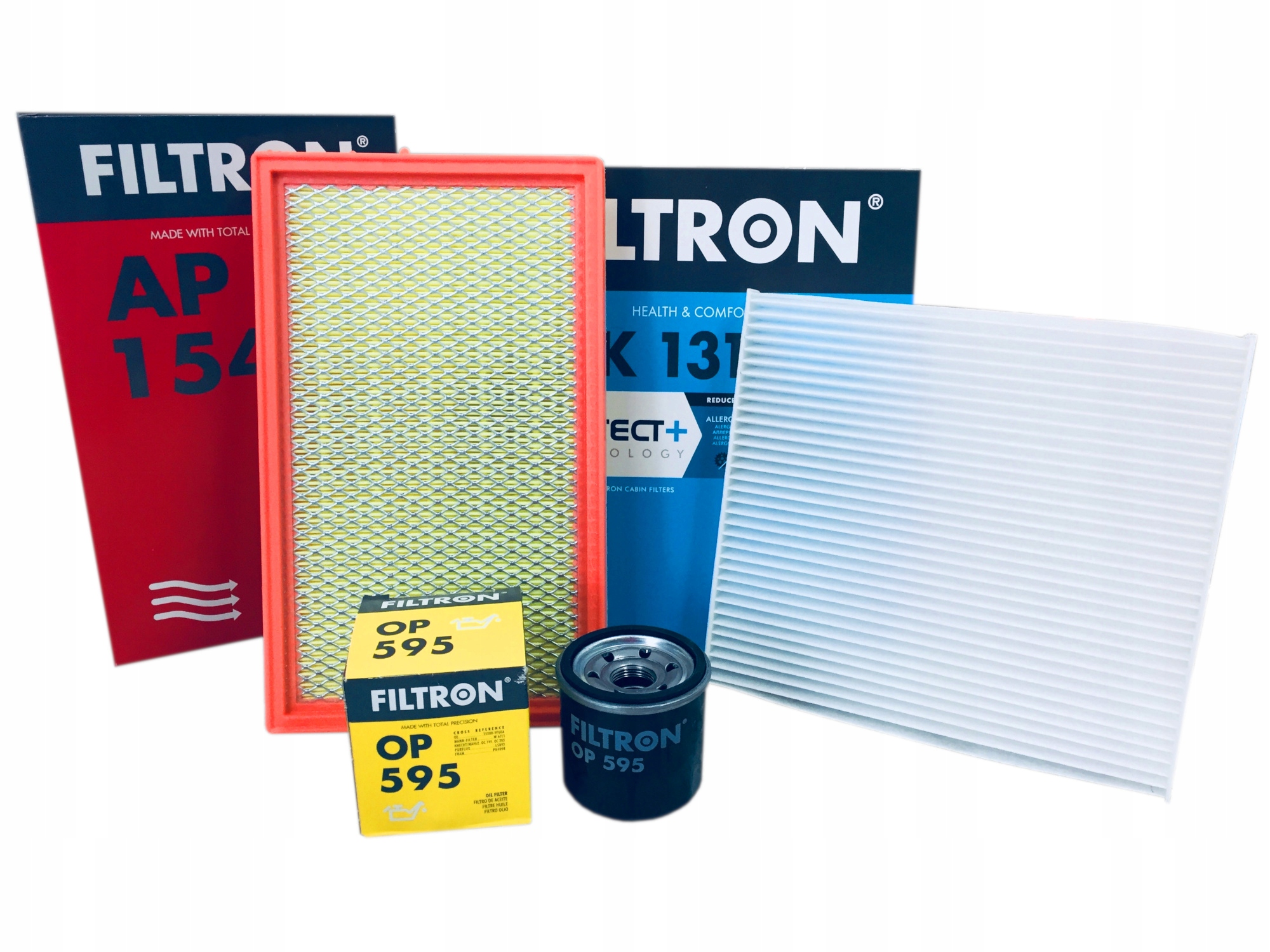 

Zestaw Filtrów do Nissan Micra IV 1.2