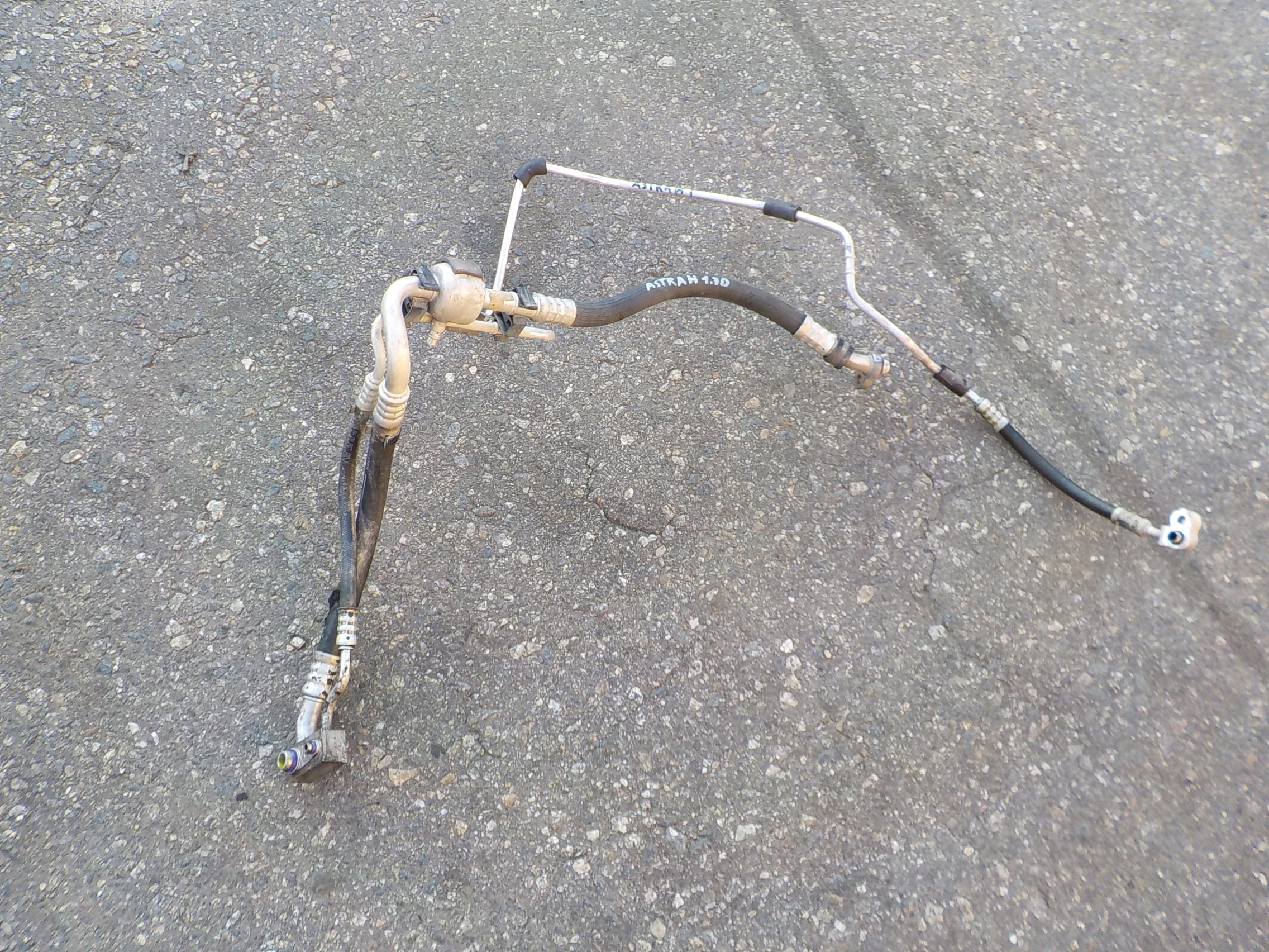 prijenos klimatizacije opel astra H 1,7 cdti 2006r