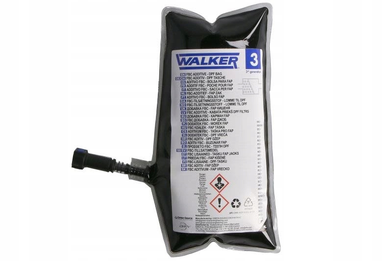 Tekutina na filtre pevných častíc 1,1L Walker 83609