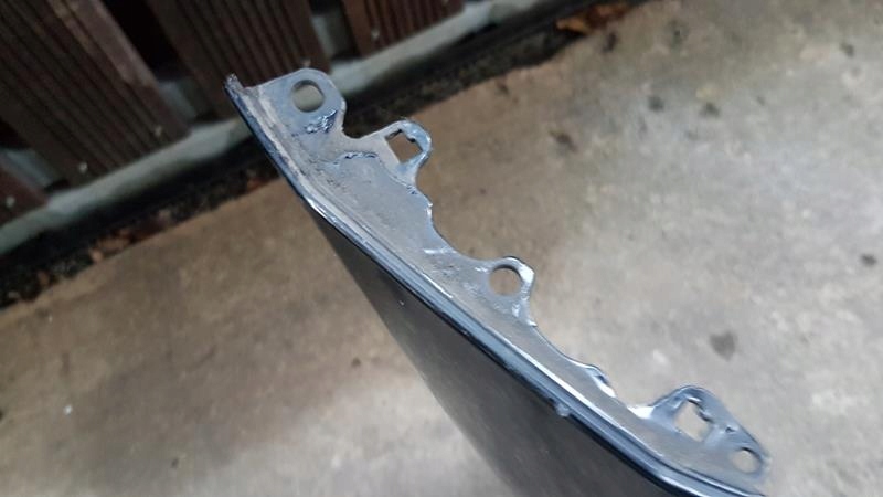 Frontstoßstange BMW G30 G31 BLACKSAPHIRE 7437899