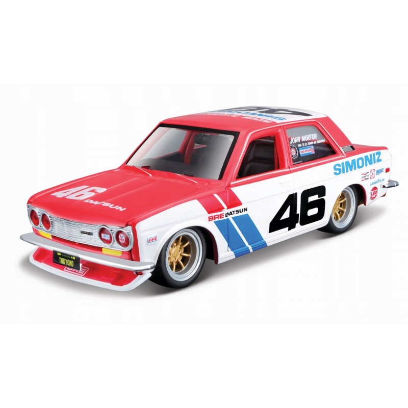 

Model Bburago Race 1:43 Datsun 510 Bre