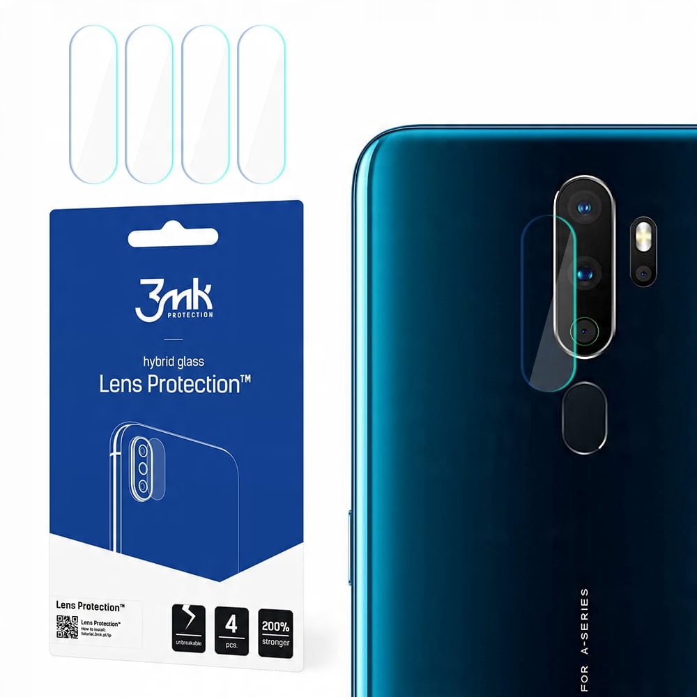 

Szkło na obiektyw aparatu do Oppo A9 2020 3mk Lens