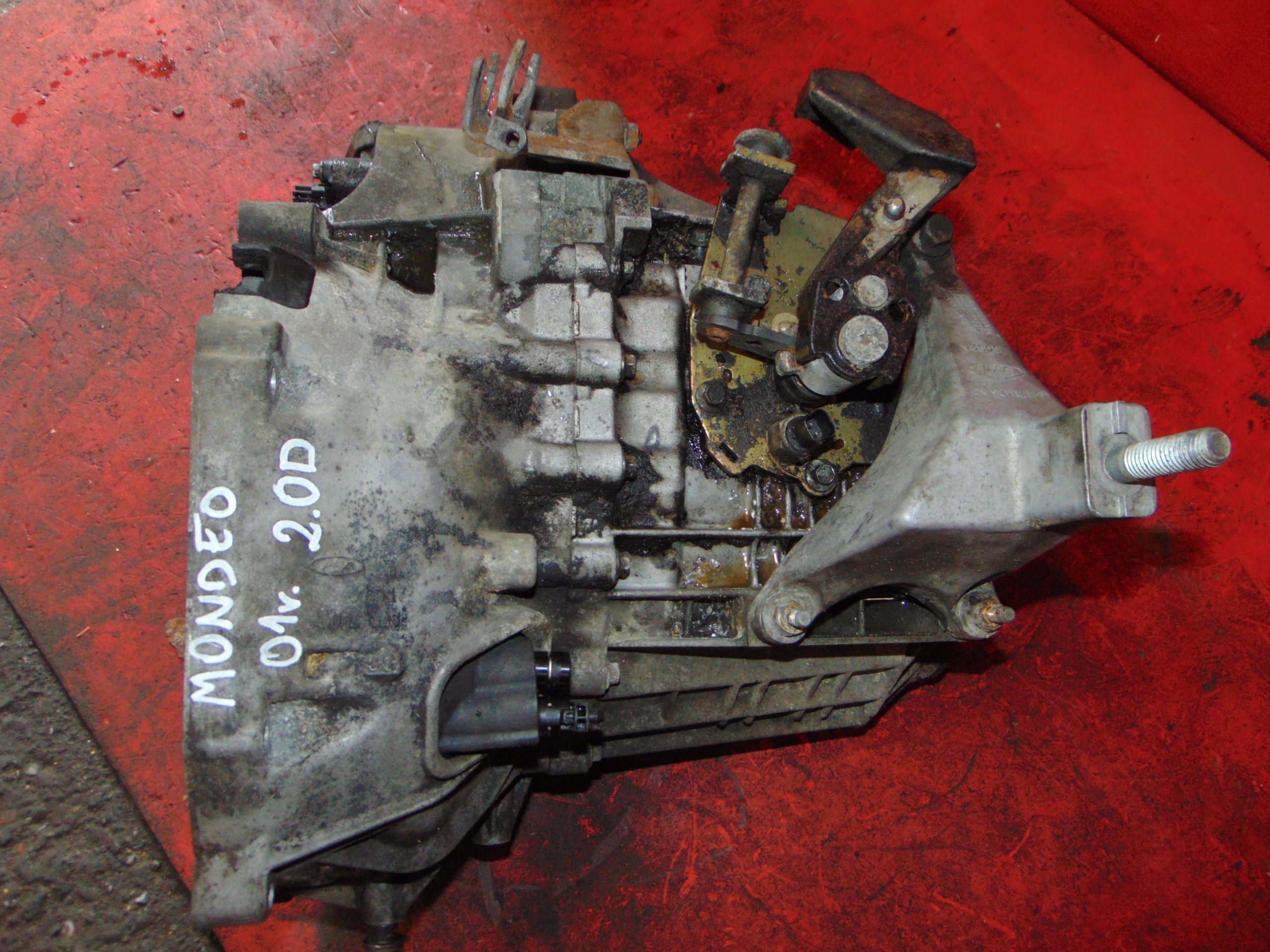 MONDEO MK3 2.0 TDCI Getriebe 1S7R7002EC
