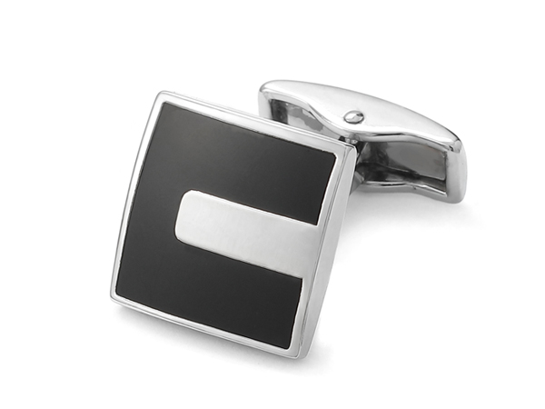 ELEGANCKIE SPINKI Spinka Męska do Mankietów Koszuli Metal GREG sk5-17BP