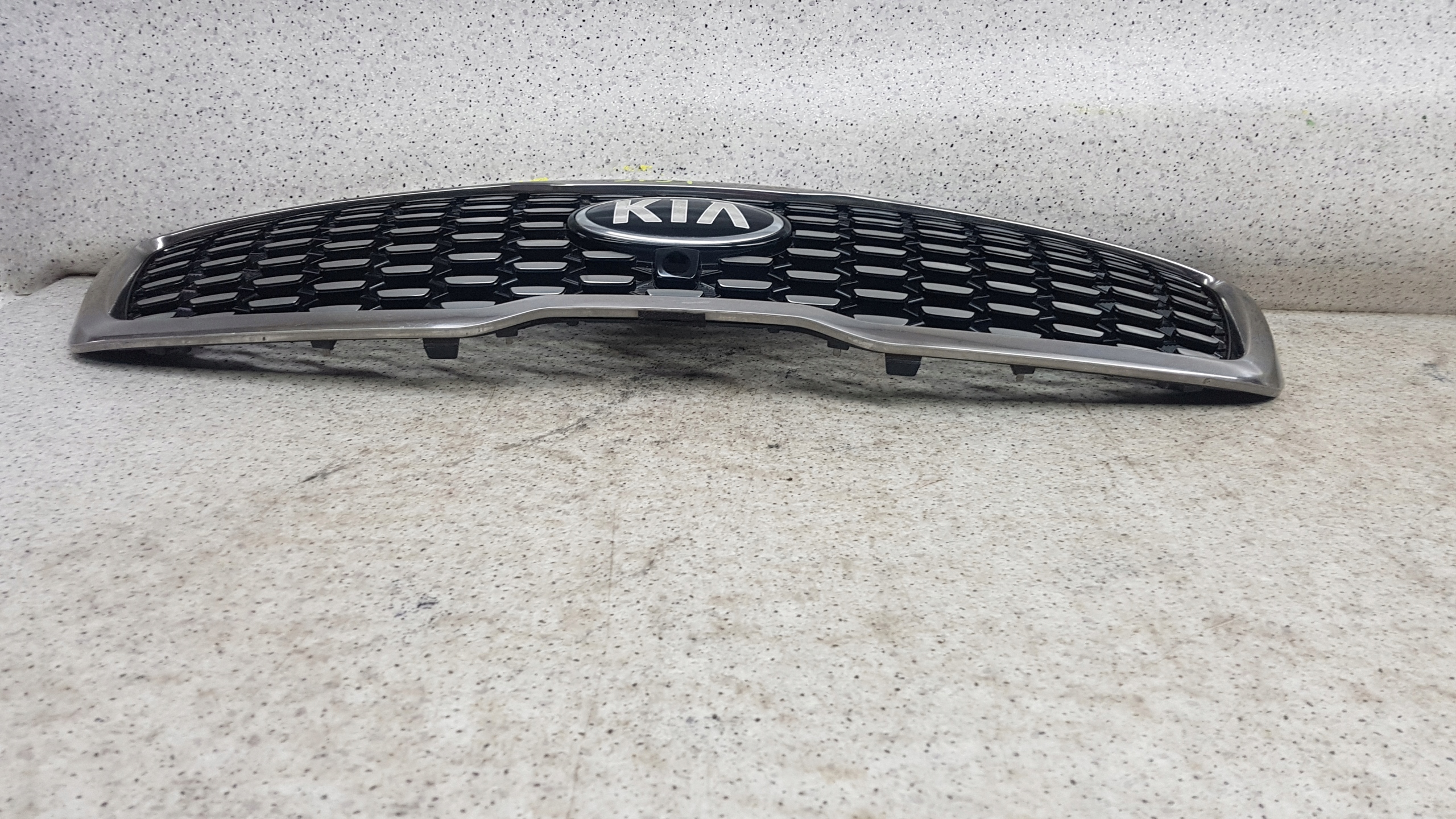 KIA SORENTO 3 III LIFT 2018 - front PREKLADgrill bumper front 3734