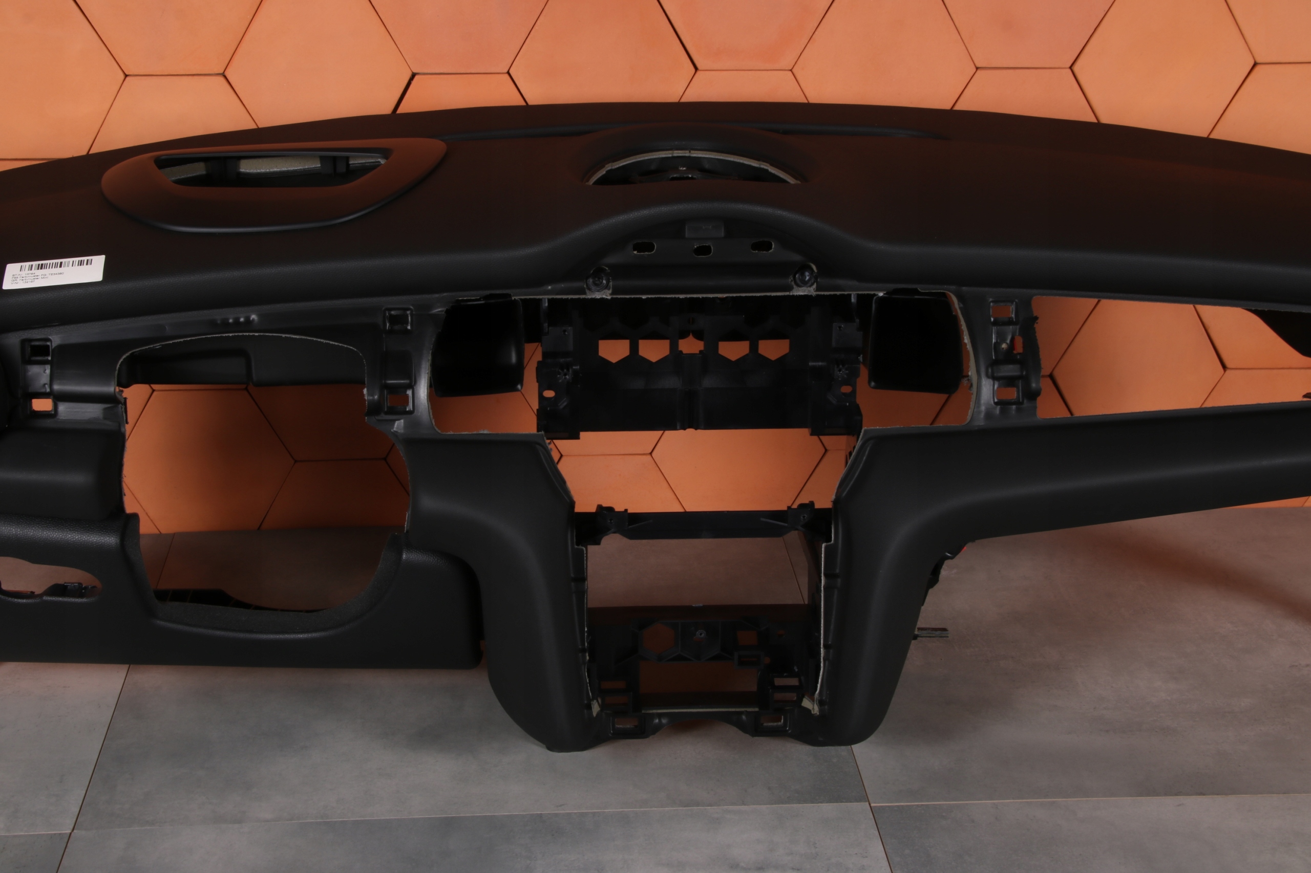 MINI COOPER F55 F56 F57 originál dashboard instrument panel console black HEAD UP