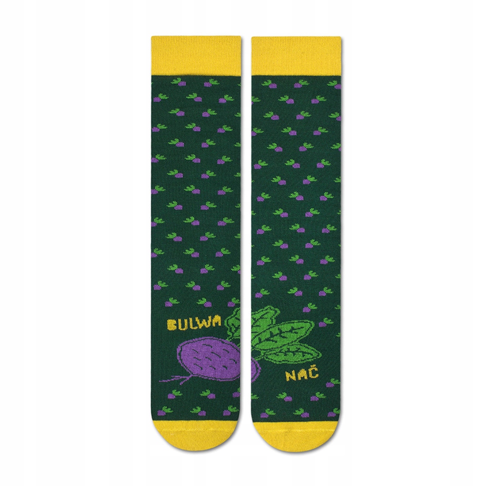 

Zooksy Kolorowe Skarpetki Męskie Buraki