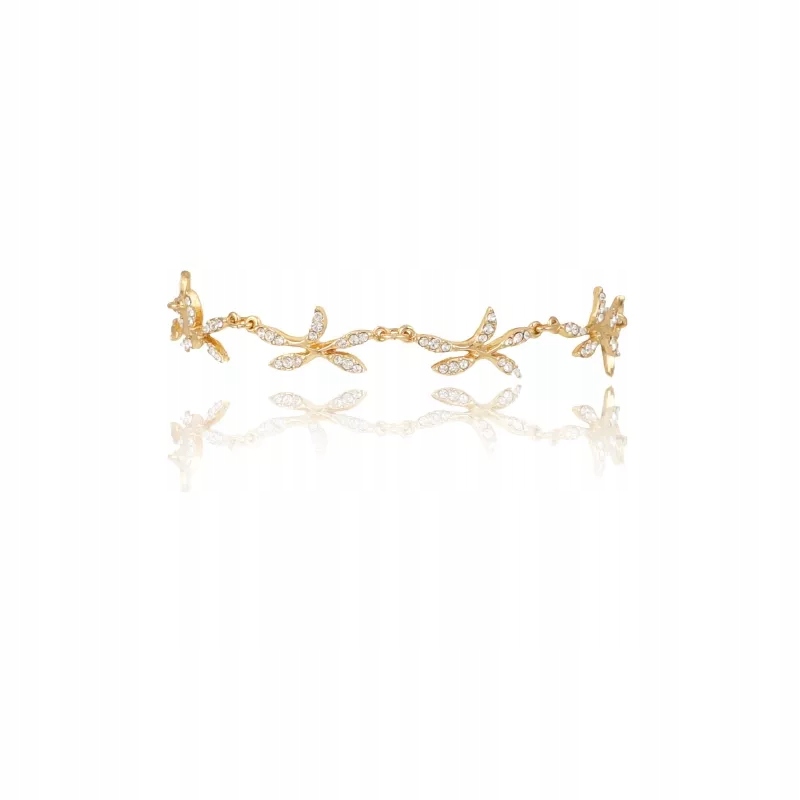 Krásný náramek s krystaly 18 cm 4 Na Dárek Wedding Dream B8789AU