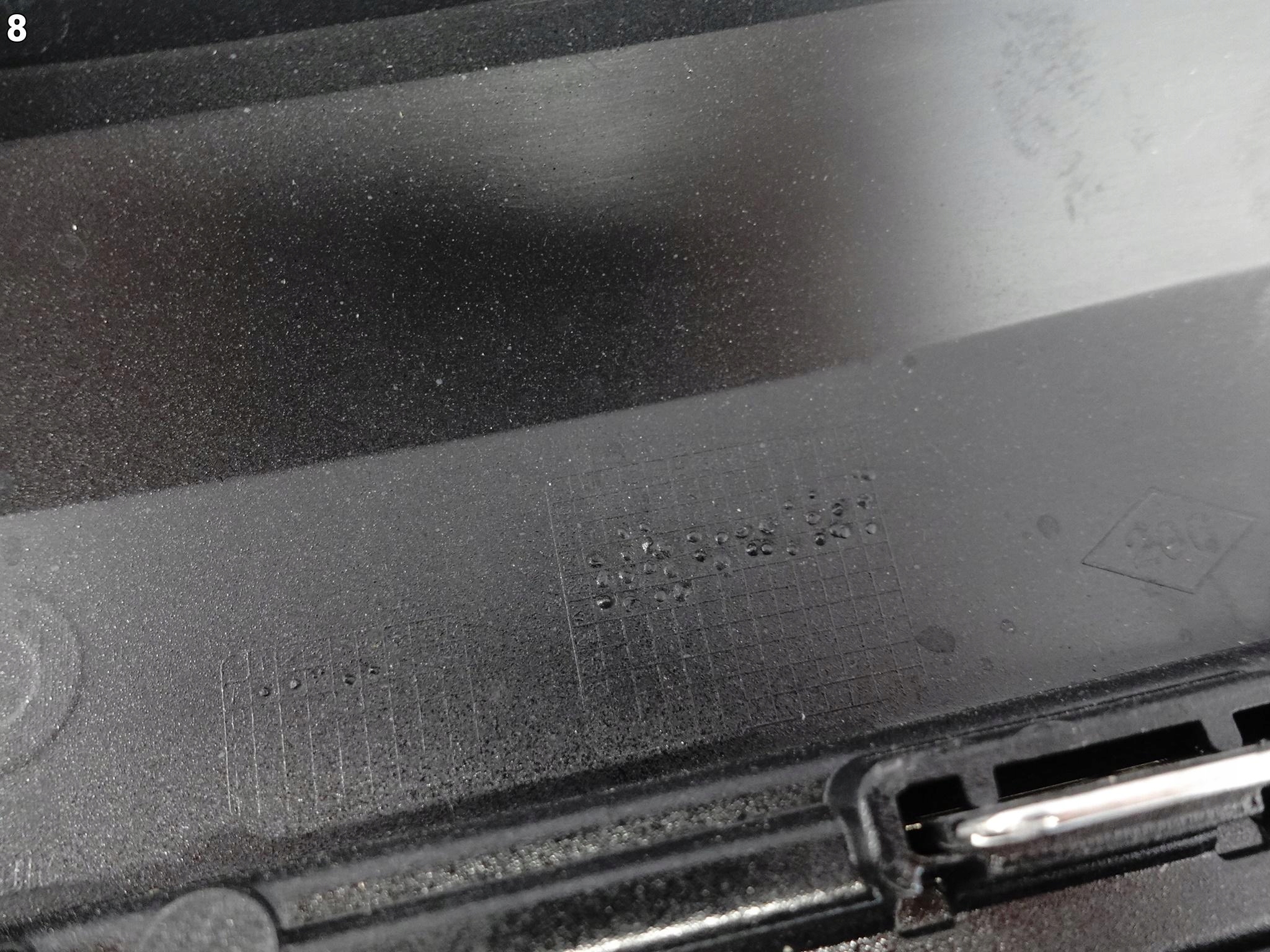 RENAULT MEGANE V 5 E-TECH 23- grill grille moulding cap