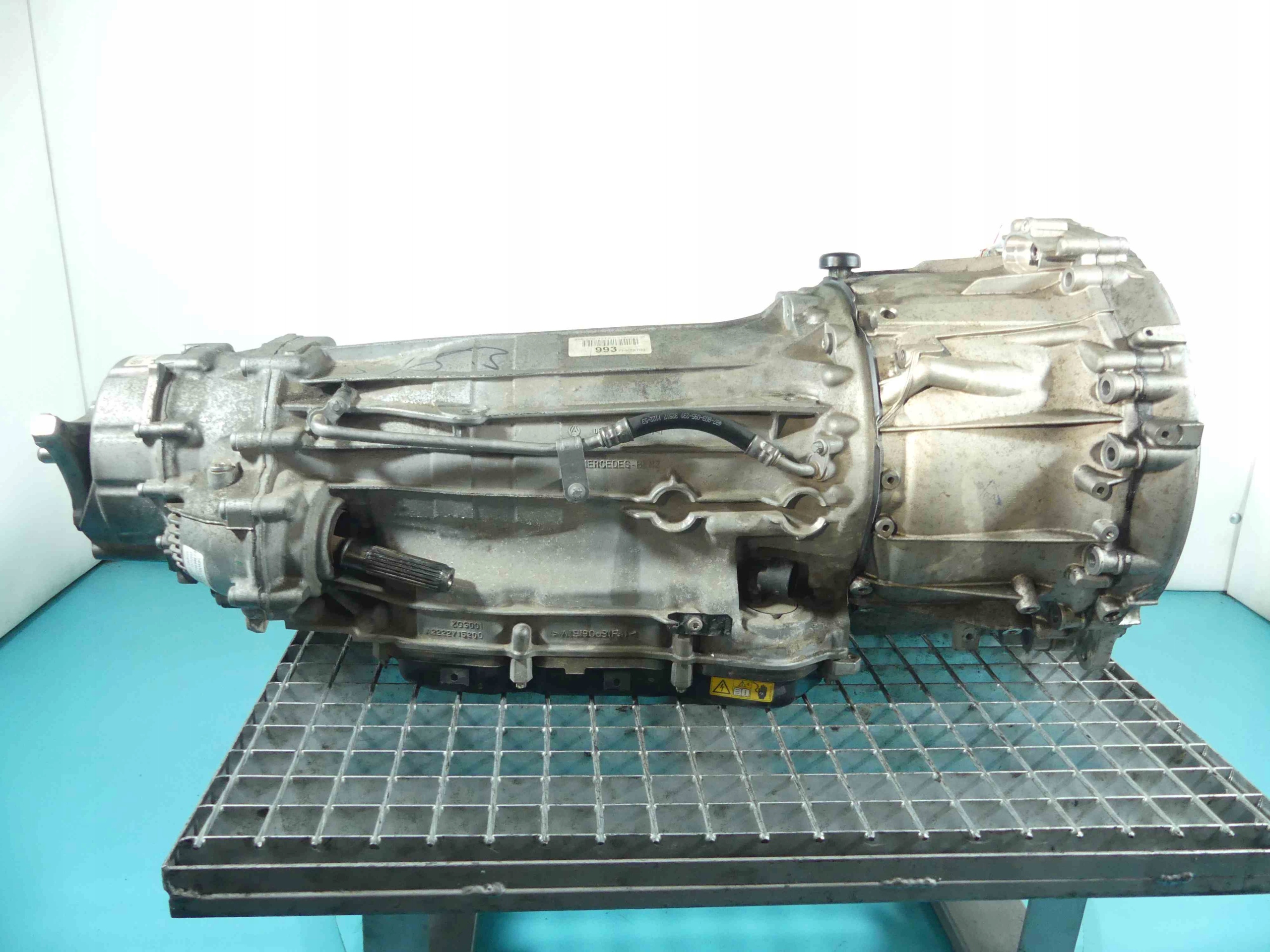 SKRZYNIA AUTOMAT MERCEDES GLC X253 2.0T HYBRYDA