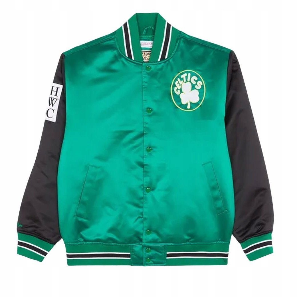 Mitchell Ness bunda Nba Boston Celtics JK8453-BCEKYGN L