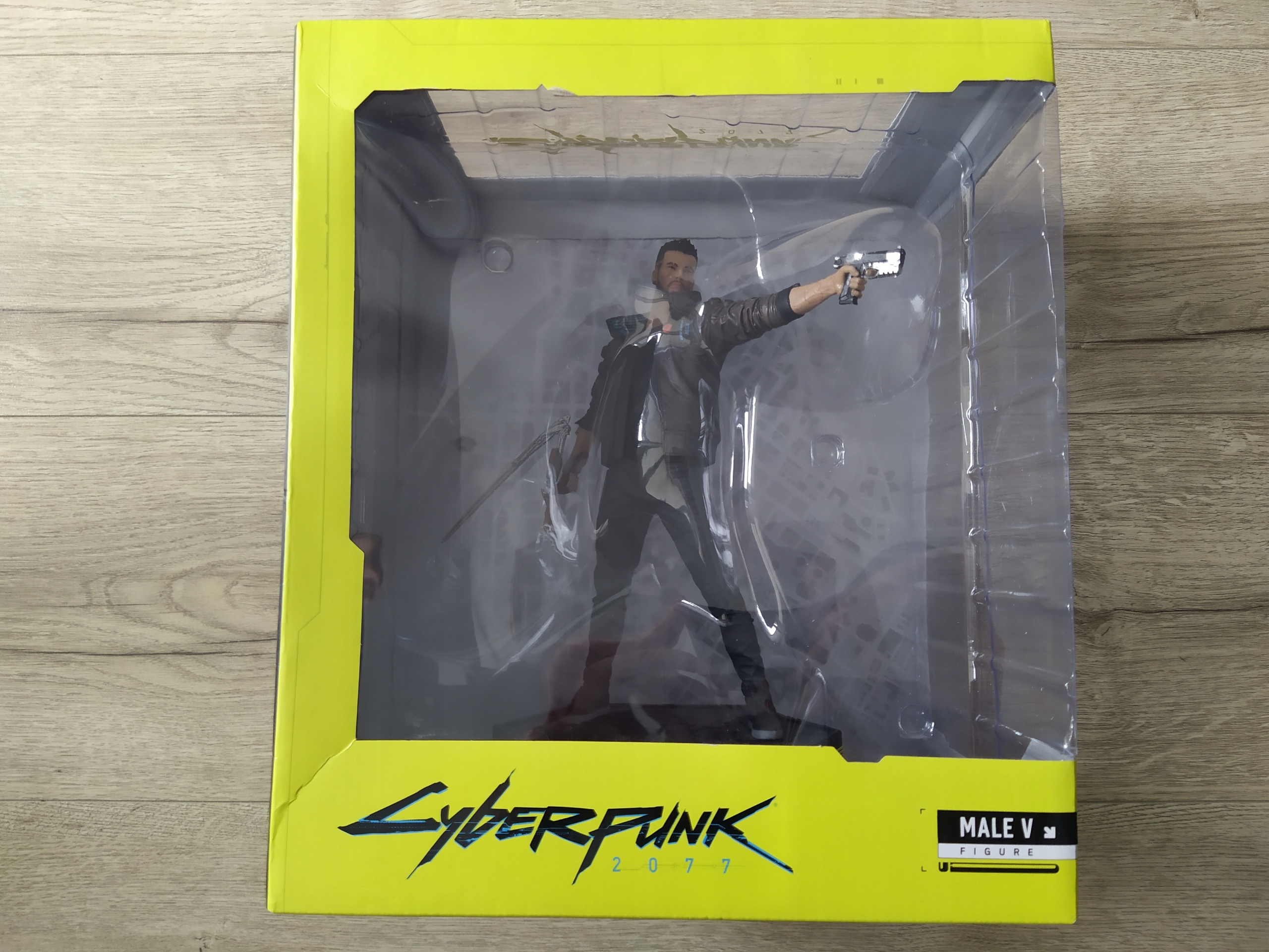 Cyberpunk 2077 Figurka Male V Dark Horse Nová