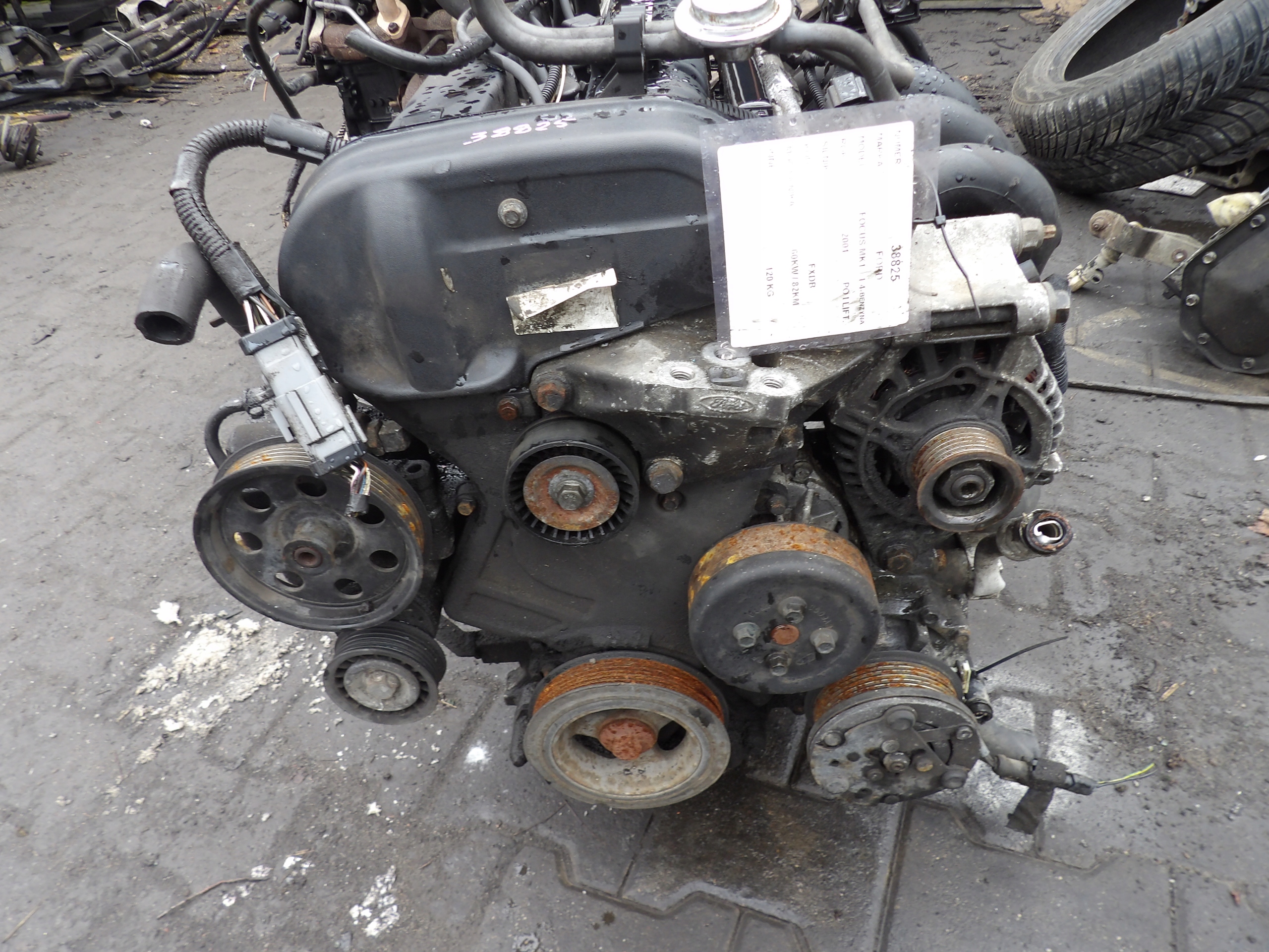 Ford Focus MK1 1,4B 60KW 82KM engine FXDB