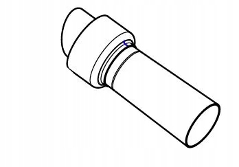 Db Killer Akrapovic Tlmič hluku V-TUV337