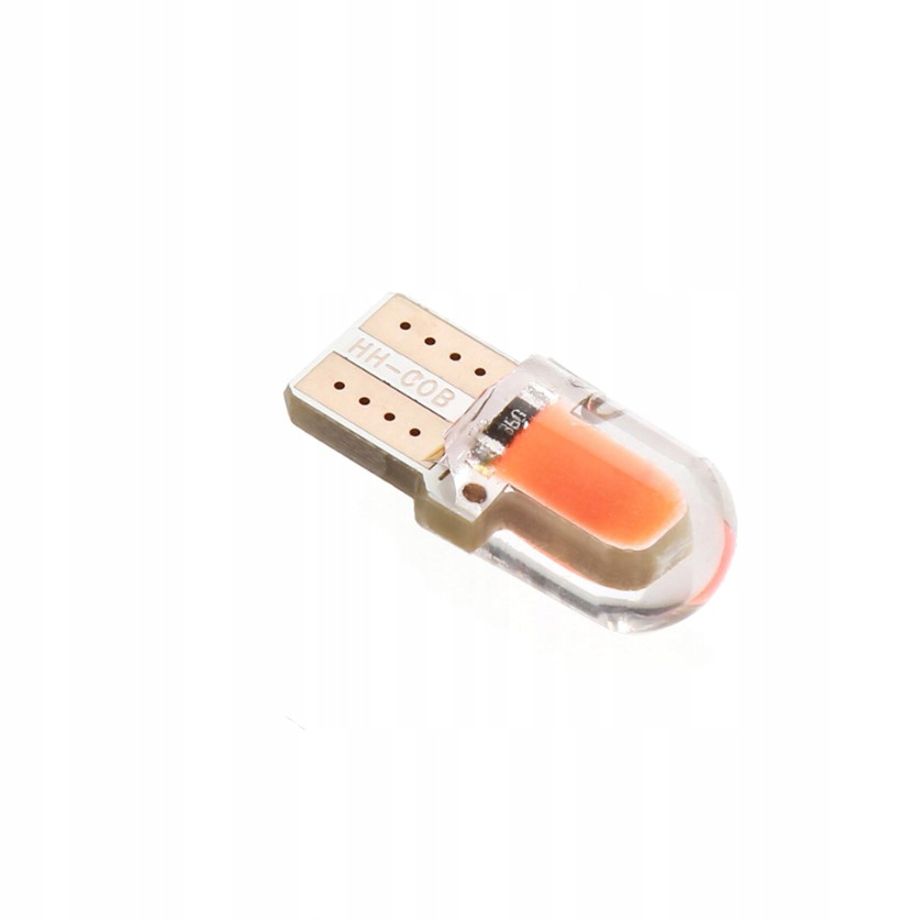 

Żarówka T10 W5W Led Canbus Cob 8SMD Czerwona