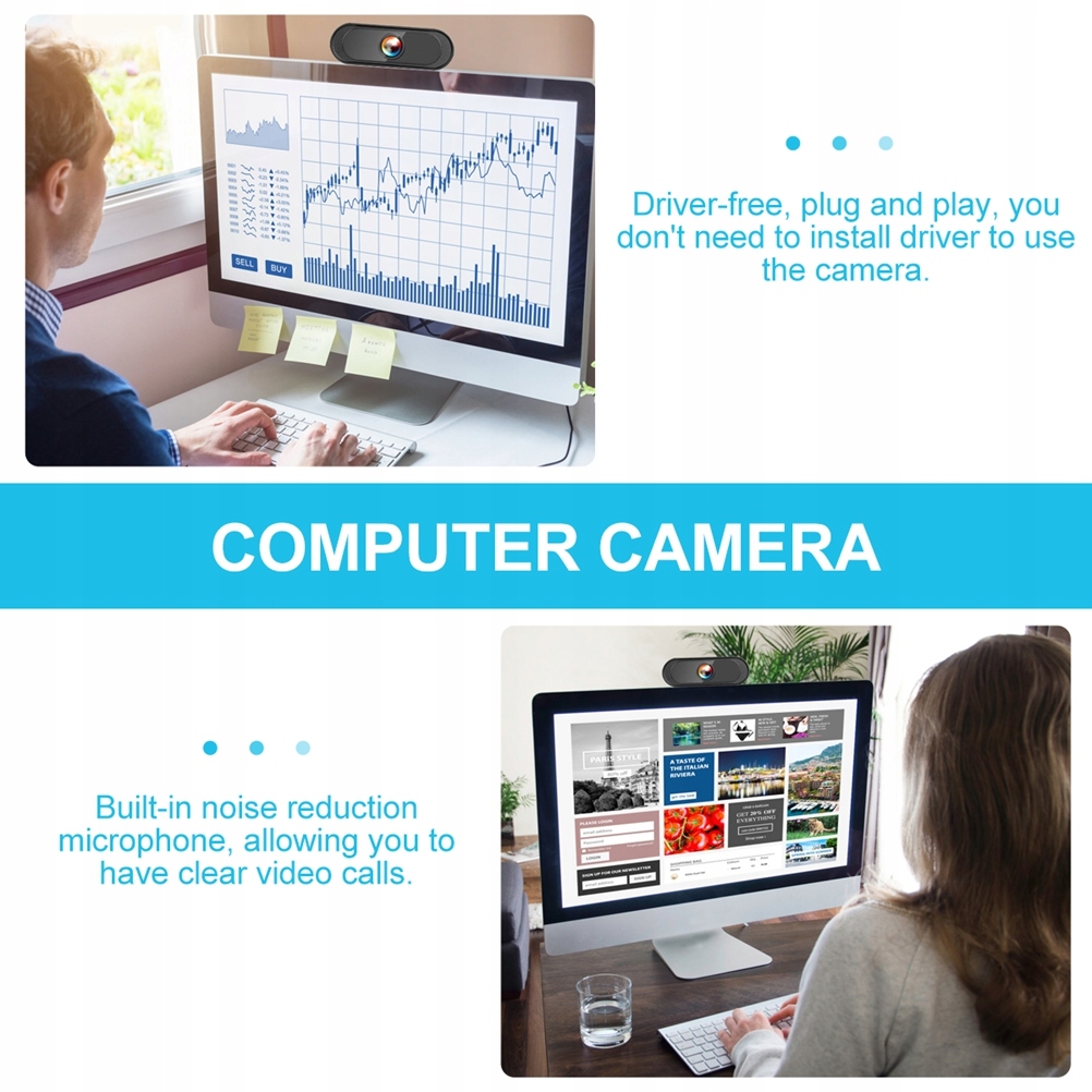 GAMINGOWA KAMERA INTERNETOWA DO STRUMIENIOWANIA STRUMIENIOWEGO KAMERA Z MIK EAN (GTIN) 6953969706978