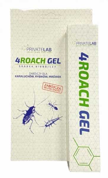 

Trutka na Rybiki cukrowe żel 4ROACH na Karaczany