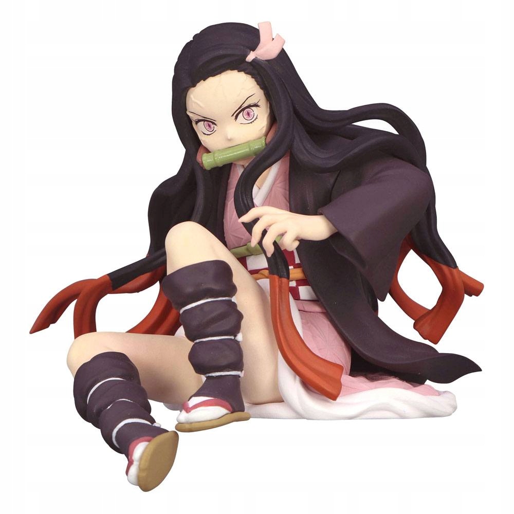 Demon Slayer: Kimetsu no Yaiba Figurka Pvc Socha Kamado Nezuko 10 cm