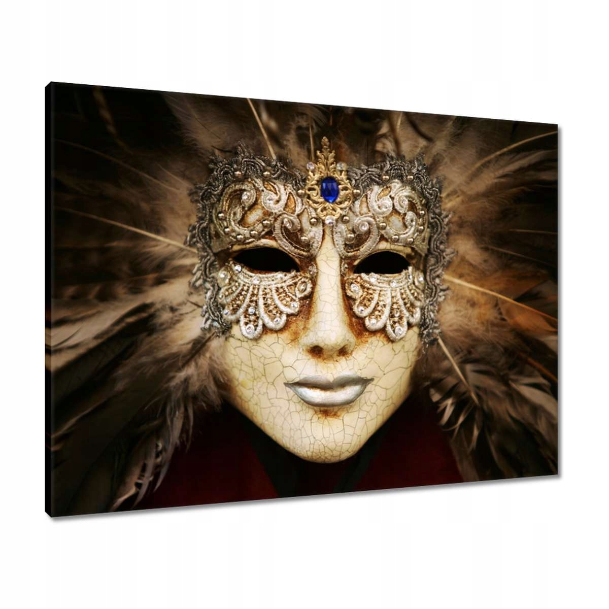 Obrazy 80x60 Benátská maska