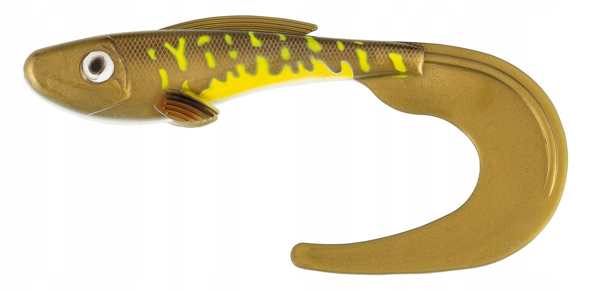 Abu Garcia Beast Curl Tail 17cm/54,6g Pike 2szt
