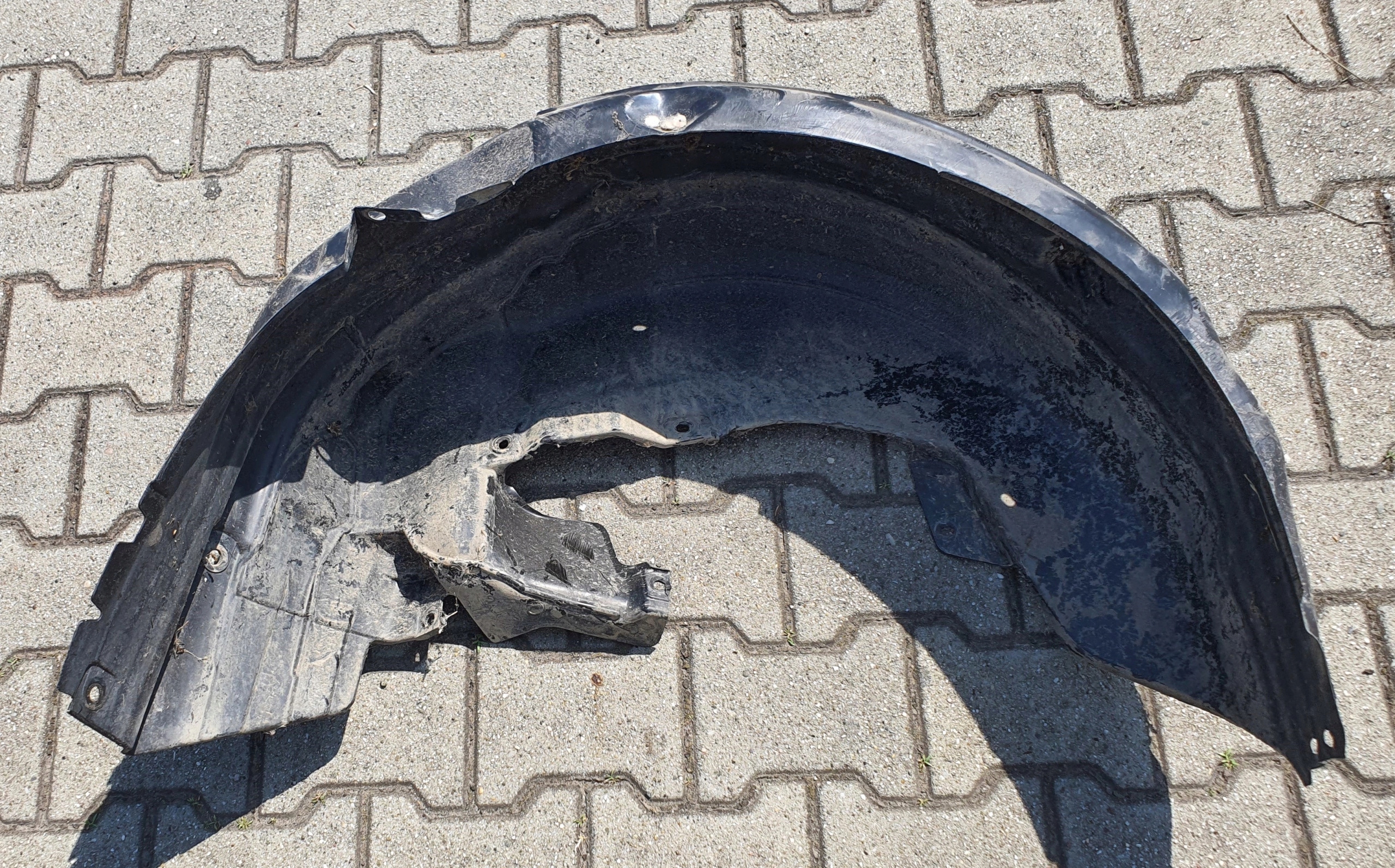 mudguard right left rear. subaru outback IV 09