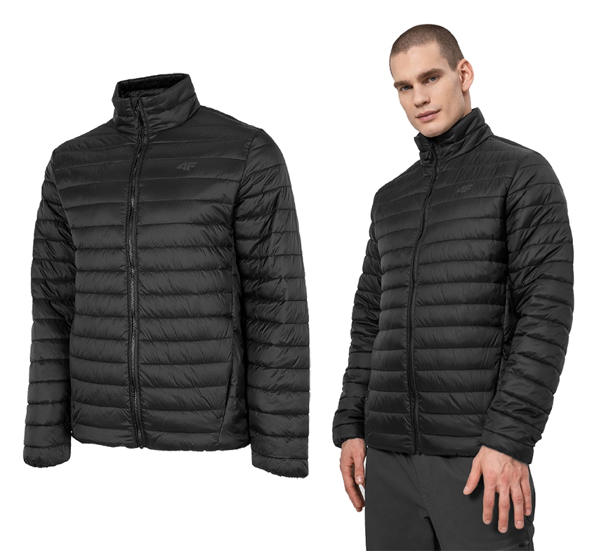 Péřová bunda 4F Z22 KUMP003 přechodová S