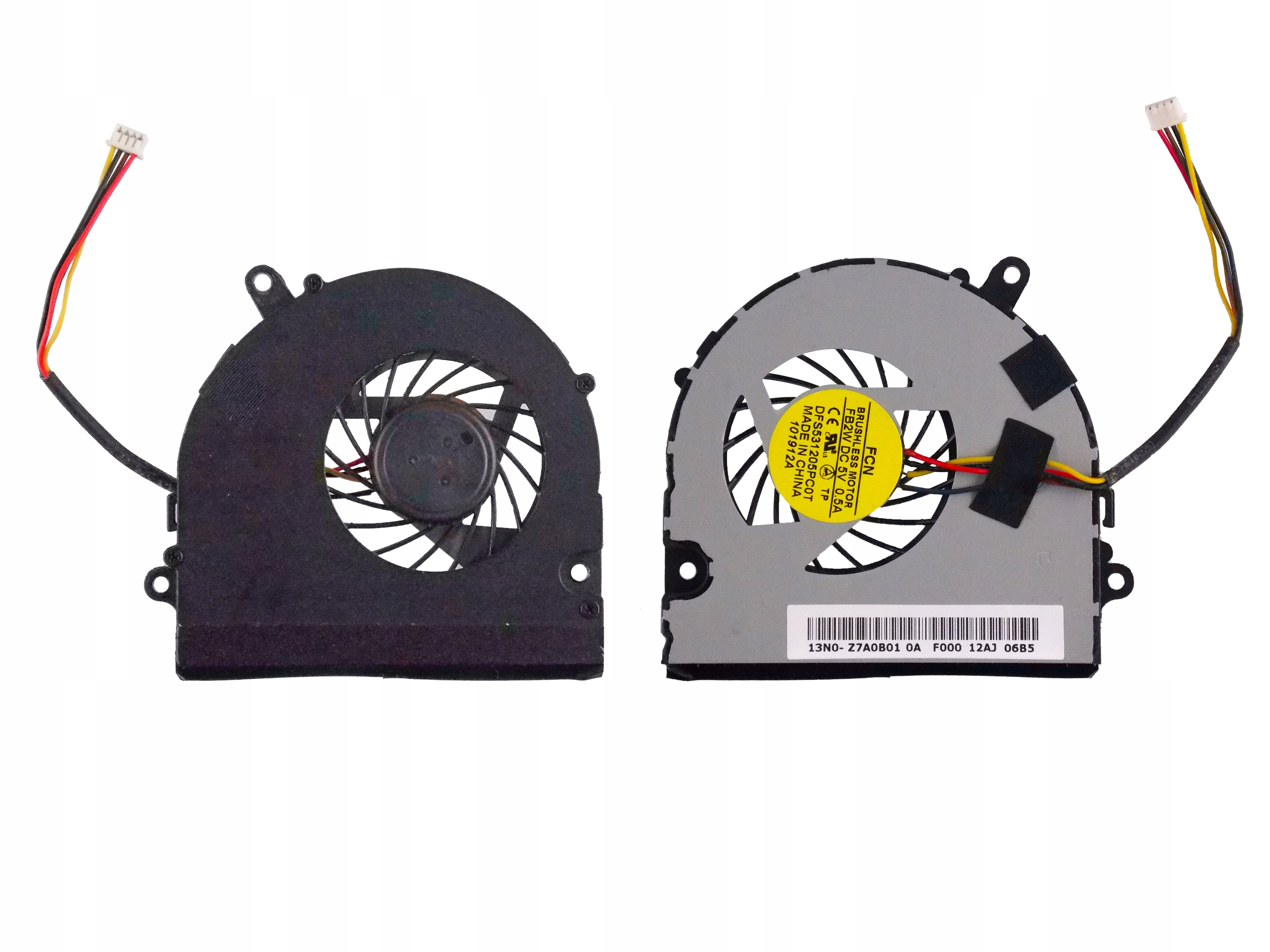 Ventilátor Asus F75 F75A X75A X75VB X75VD R704