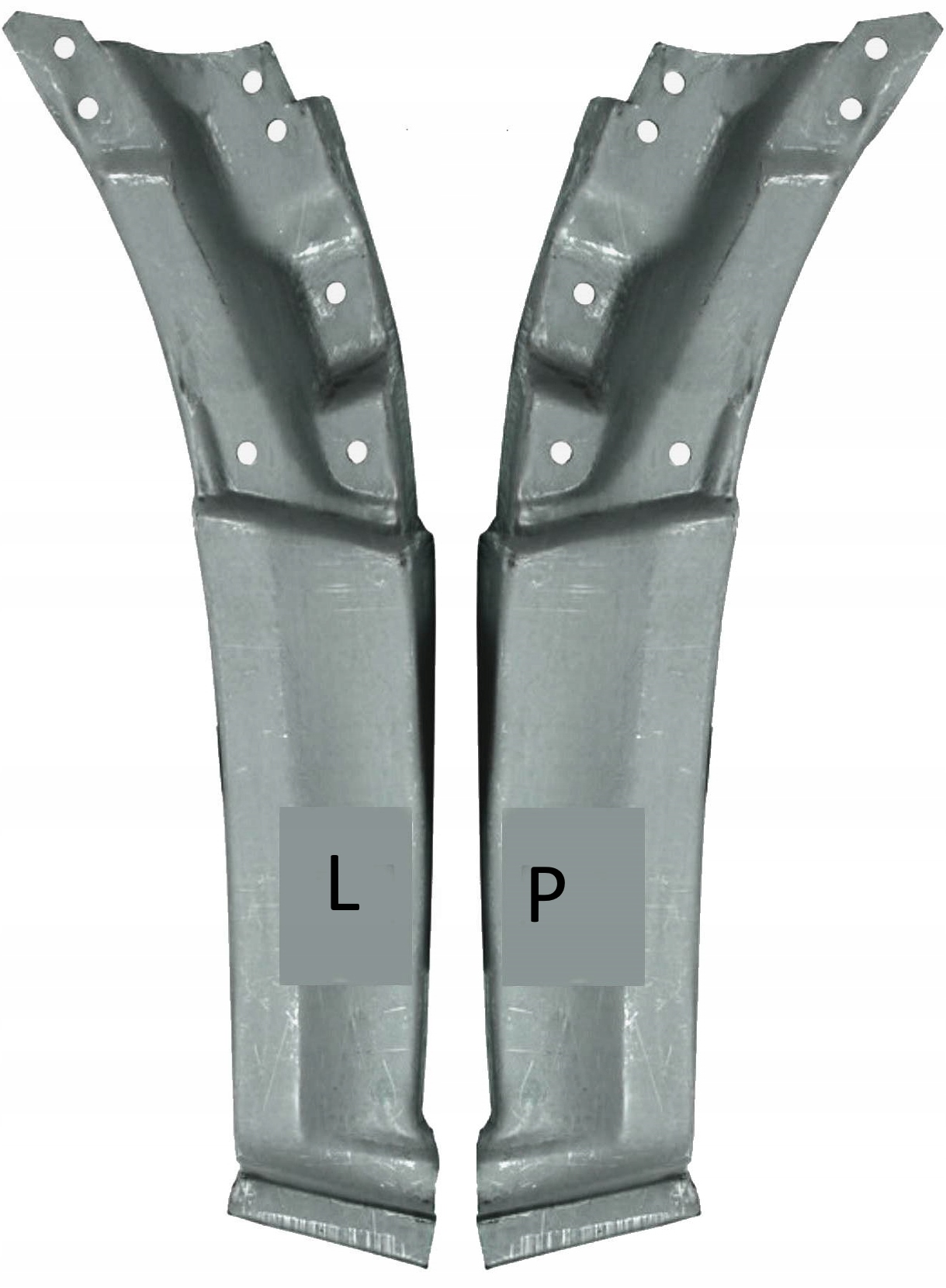 Vw Crafter 2E Blatník Přední Pr+le Reperatur 05-17