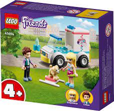 Lego Friends 41694 Karetka kliniki dla zwierzątek