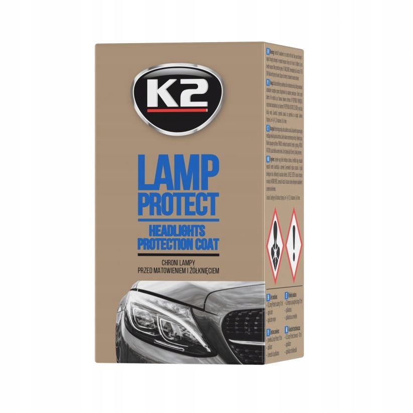 

K2 Lamp Protect 10 ml Zabezpieczenie Reflektorów
